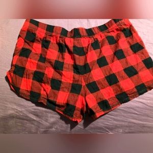 Wondershop L Plaid Shorts